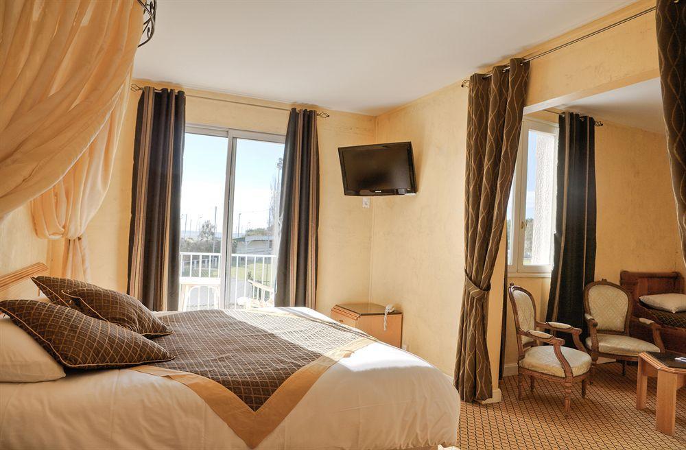 Hotel Et Spa Les Cleunes Oleron Сен-Трожан-ле-Бен Номер фото