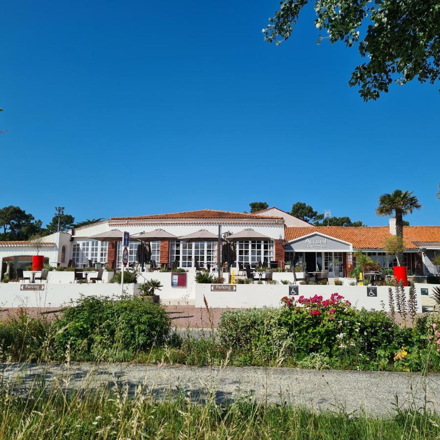 Hotel Et Spa Les Cleunes Oleron Сен-Трожан-ле-Бен Екстер'єр фото