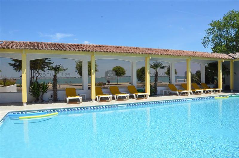 Hotel Et Spa Les Cleunes Oleron Сен-Трожан-ле-Бен Екстер'єр фото