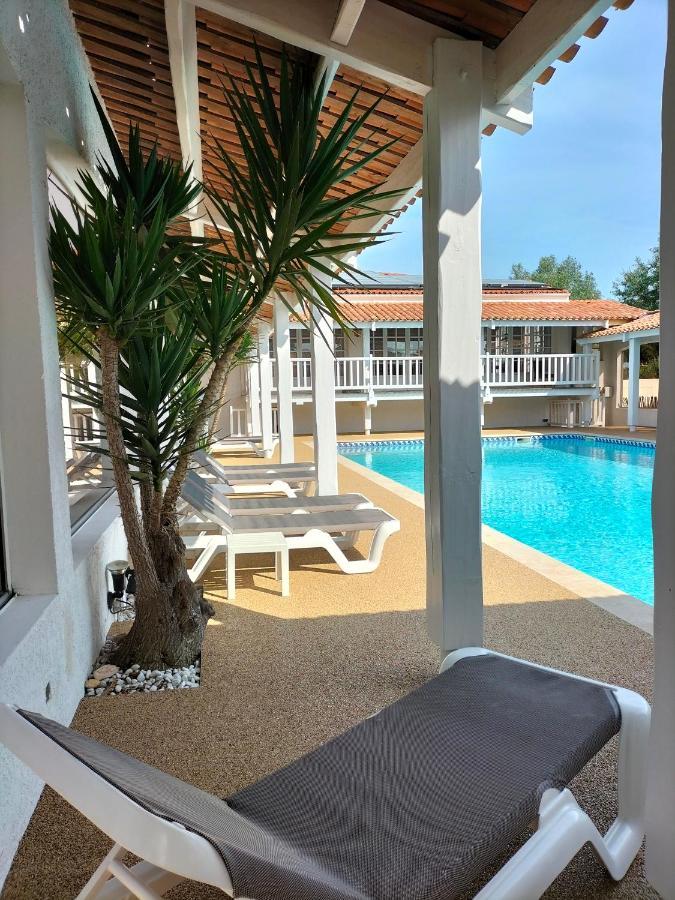 Hotel Et Spa Les Cleunes Oleron Сен-Трожан-ле-Бен Екстер'єр фото