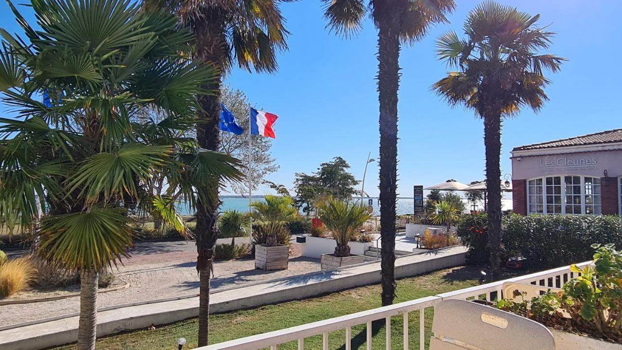 Hotel Et Spa Les Cleunes Oleron Сен-Трожан-ле-Бен Екстер'єр фото
