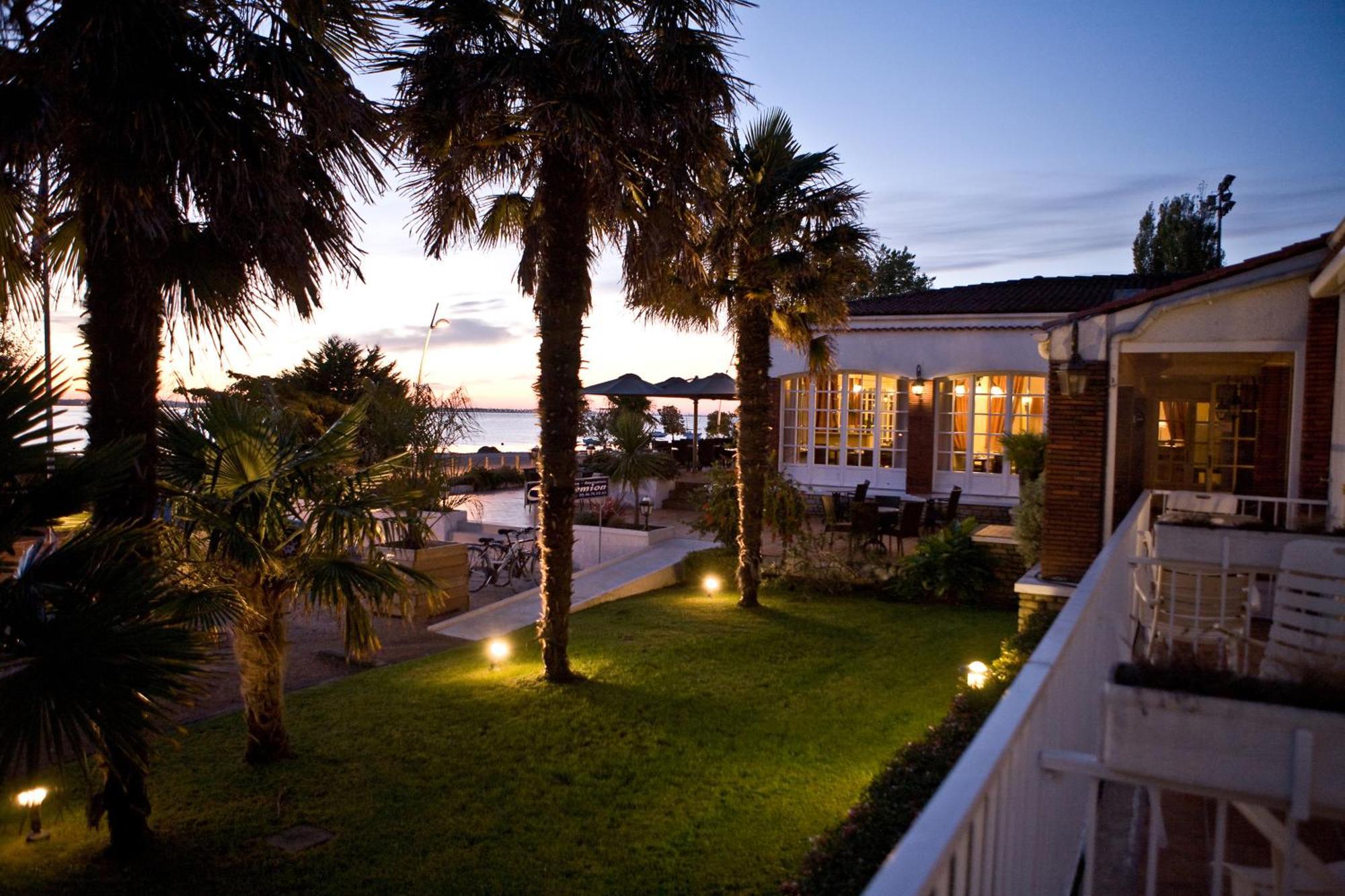 Hotel Et Spa Les Cleunes Oleron Сен-Трожан-ле-Бен Екстер'єр фото