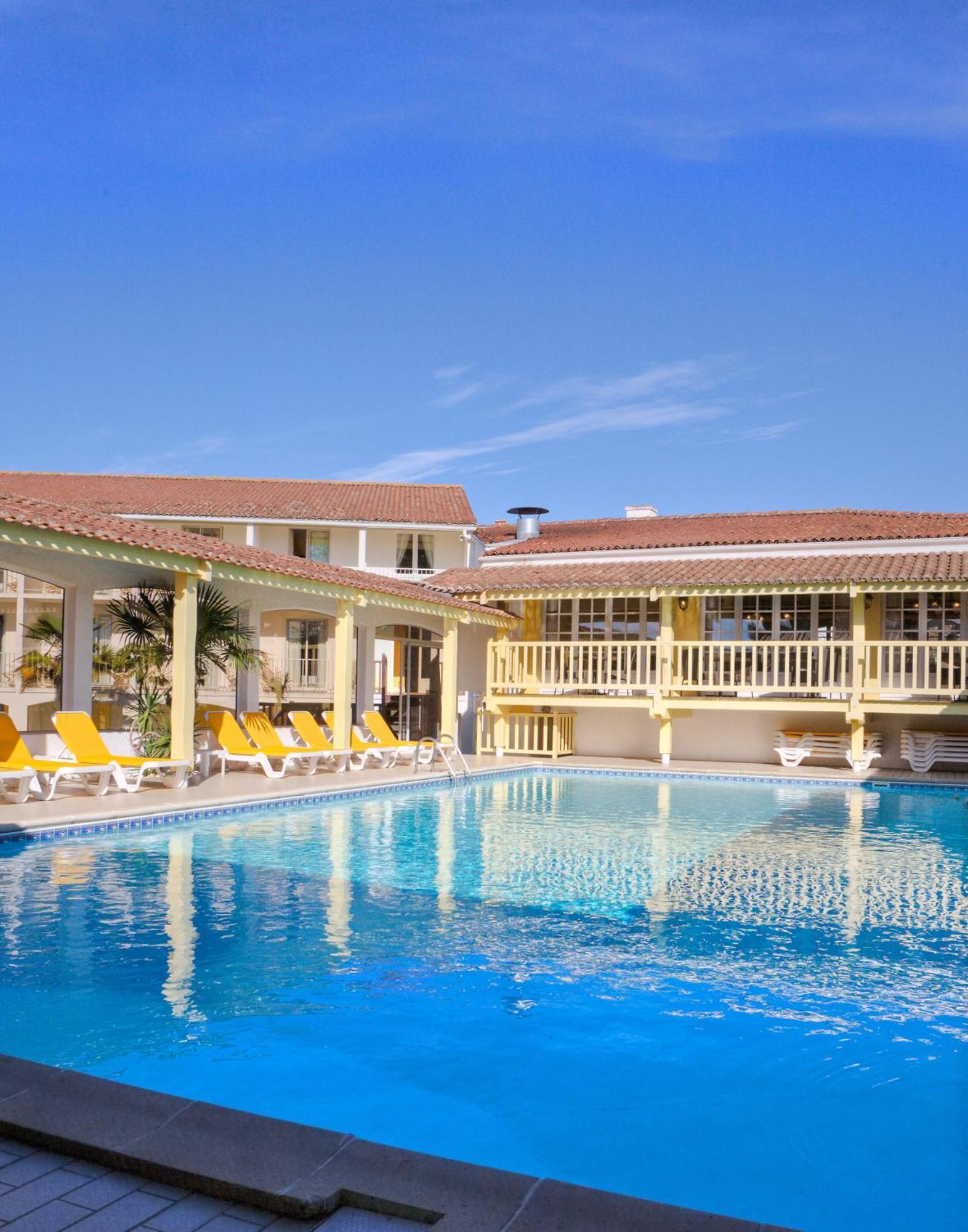 Hotel Et Spa Les Cleunes Oleron Сен-Трожан-ле-Бен Екстер'єр фото