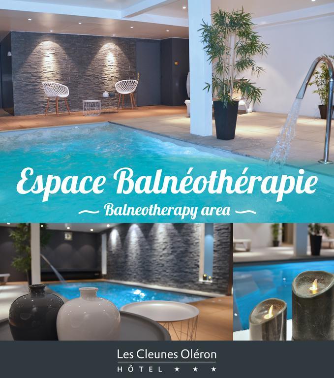 Hotel Et Spa Les Cleunes Oleron Сен-Трожан-ле-Бен Екстер'єр фото
