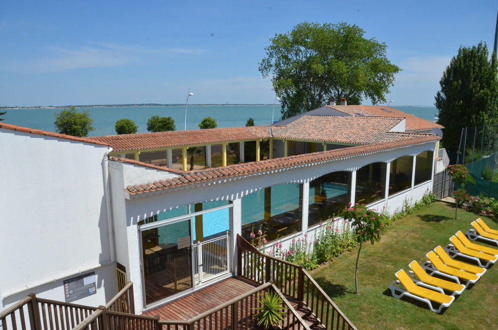 Hotel Et Spa Les Cleunes Oleron Сен-Трожан-ле-Бен Екстер'єр фото