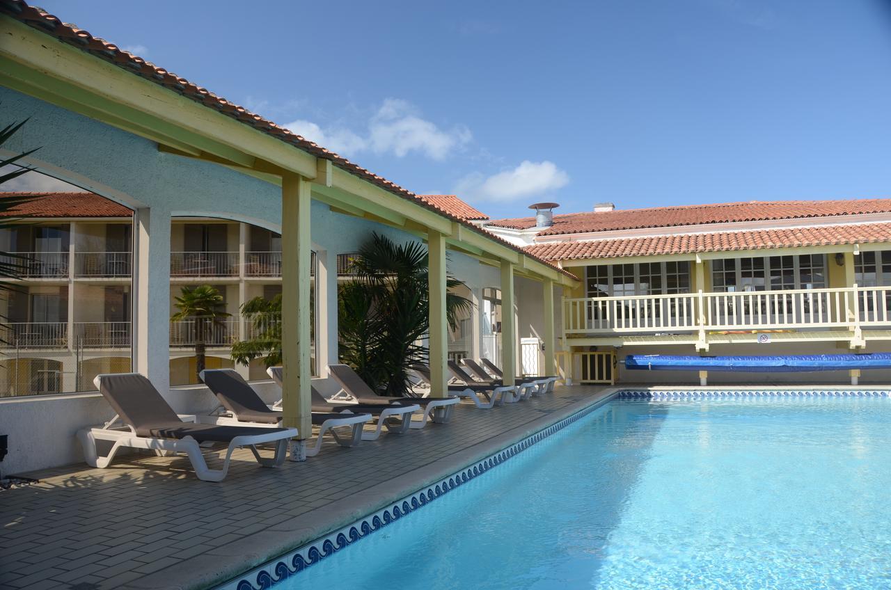 Hotel Et Spa Les Cleunes Oleron Сен-Трожан-ле-Бен Екстер'єр фото