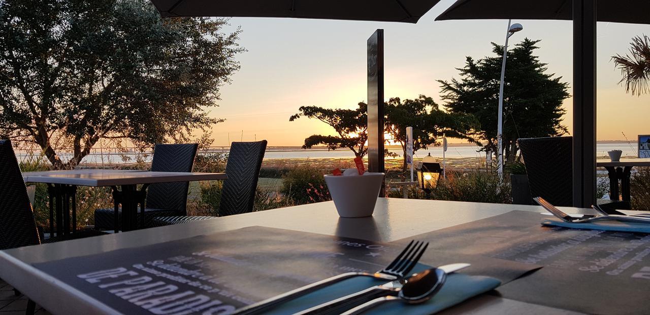 Hotel Et Spa Les Cleunes Oleron Сен-Трожан-ле-Бен Екстер'єр фото