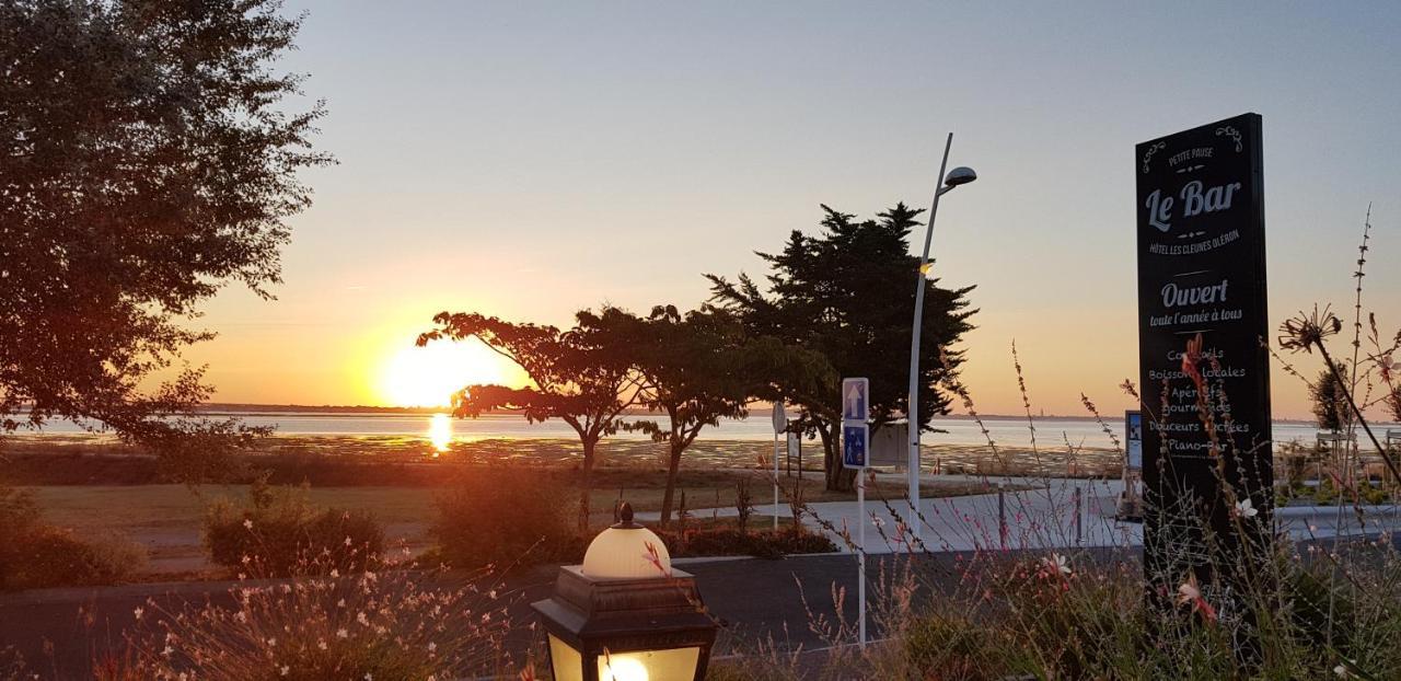 Hotel Et Spa Les Cleunes Oleron Сен-Трожан-ле-Бен Екстер'єр фото