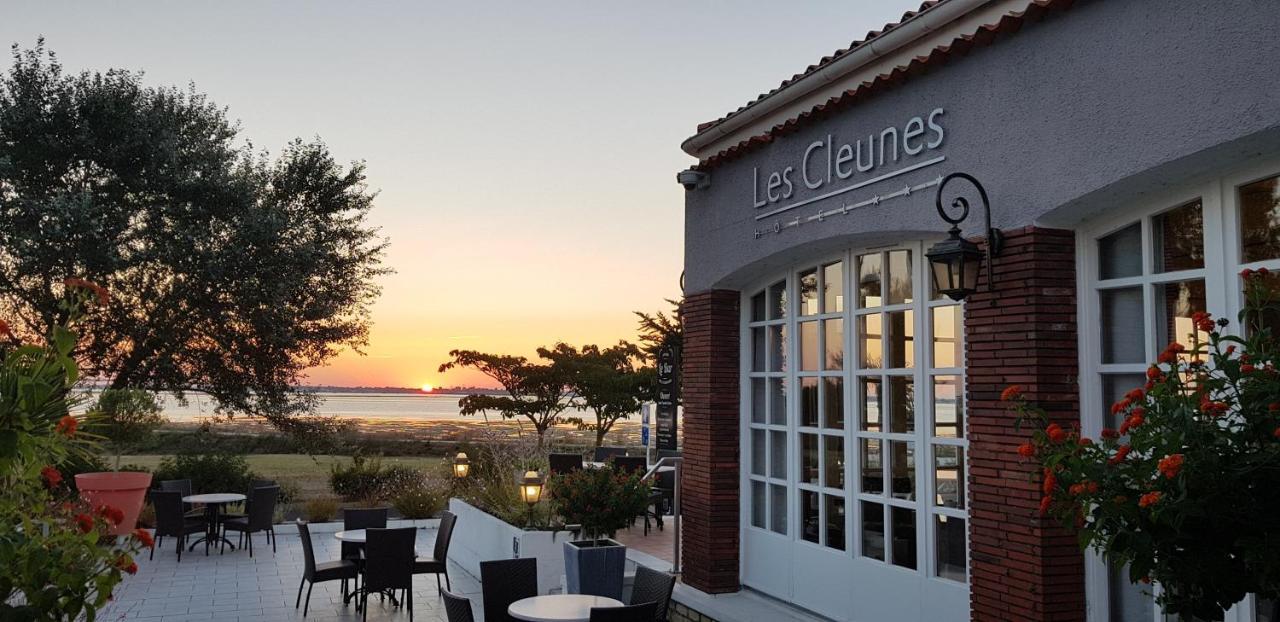 Hotel Et Spa Les Cleunes Oleron Сен-Трожан-ле-Бен Екстер'єр фото