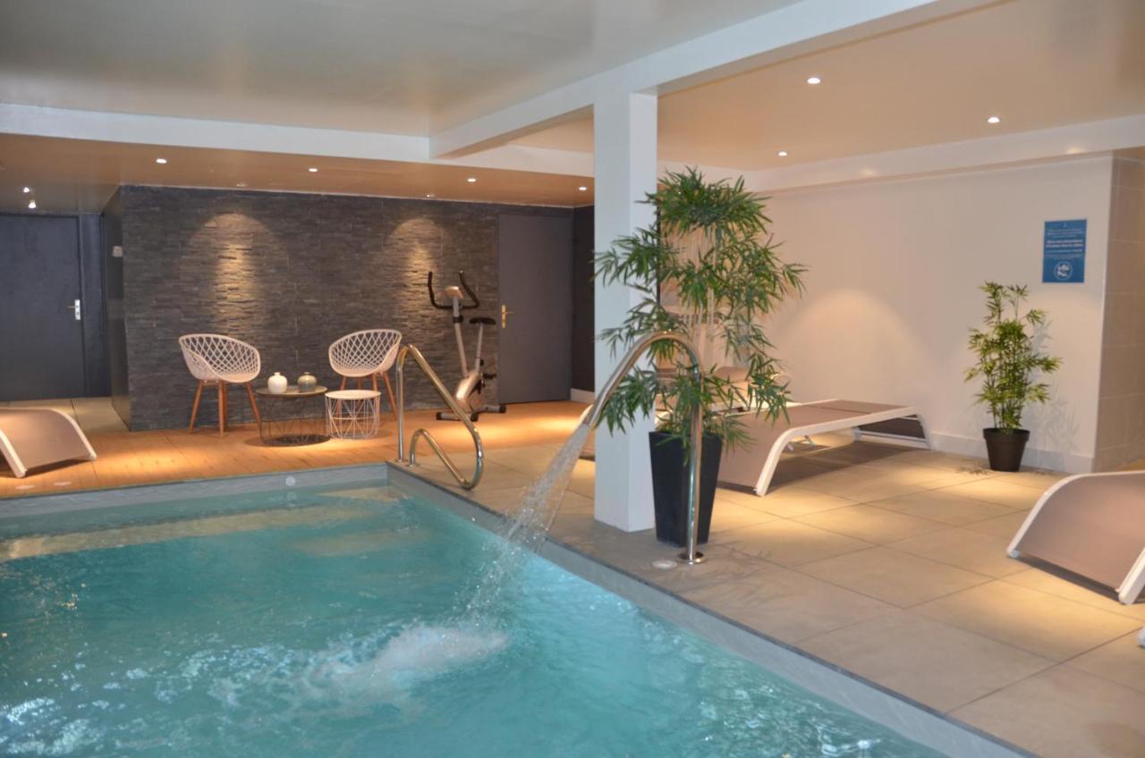 Hotel Et Spa Les Cleunes Oleron Сен-Трожан-ле-Бен Номер фото