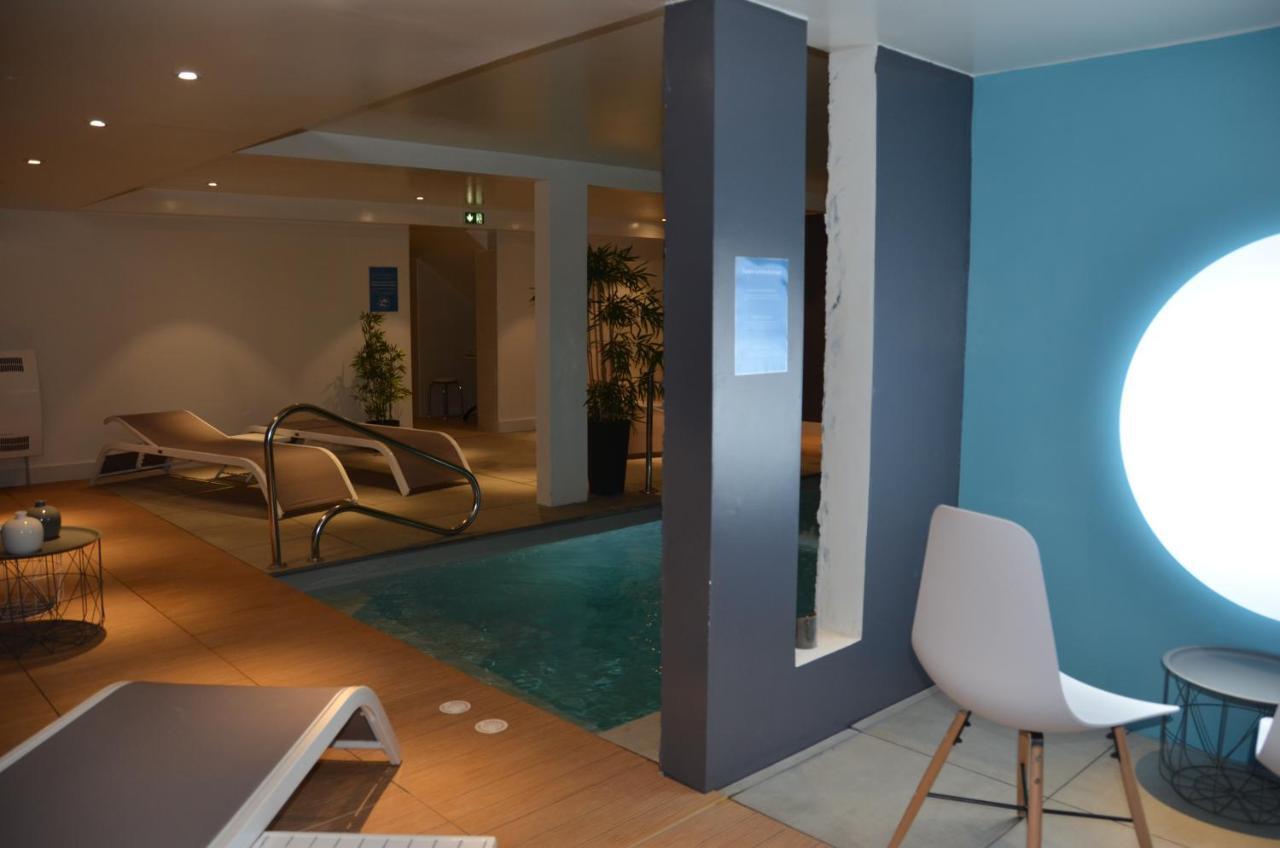 Hotel Et Spa Les Cleunes Oleron Сен-Трожан-ле-Бен Номер фото